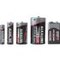 Batterien, Alkali-Mangan-Batterien, Micro-Batterien, Mignon-Batterien, Baby-Batterien, Mono-Batterien, E-Block-Batterien, 9-V-Block